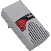Schabus 300924 Gasalarm med intern sensor via strømdrift, Via stikdåse Detekteret Metan, Propan, Ethanol