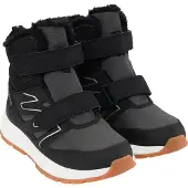 Viking Winterstiefel - Tex - Equip Defence Warm WP 2V - Black/Ch - - 33 - Winterstiefel