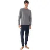 Mey Anzug lang Serie Pure Night Quartz Grey | Größe S