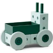 Modu Lauflernwagen - 3-in-1 - 48x27x44 cm - Ocean Mint/Forest Gr - - One Size - Lauflernwagen