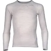 Isbjörn of Sweden - Teen's Husky Sweater Baselayer - Merinounterwäsche Gr 158/164 grau