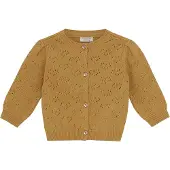 Noppies Cardigan in Hellbraun - 62