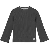 Noppies Longsleeve in Anthrazit - 116
