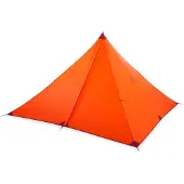 MSR - Front Range - Orange - orange - 4 - Zelt