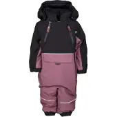 Lindberg Anorak Babyoverall, Dusty Mauve, 98