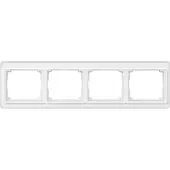 JUNG SL 5840 WW. Produktfarbe: Weiss, Material: Acryl, Glas. Breite: 298 mm, Höhe: 85 mm