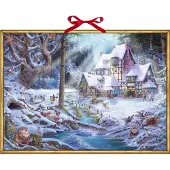 Coppenrath Verlag Wandkalender - Weihnachten auf dem Mühlenhof