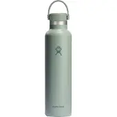 Hydroflask - Standard Mouth with Standard Flex Cap - Isolierflasche Gr 710 ml grau
