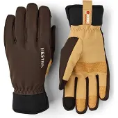 Hestra Handschuhe CZone Contact Glove Unisex Brown / Butter-11
