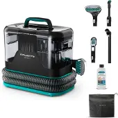 Rowenta Clean It IN5020F0, 750 W, Nass, Beutellos, 1,5 l, Wasser, Schwarz, Grün, Transparent