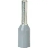ABB F2023 Aderendhülsen-DIN Farbcode, Kabeld. 0,75mm2, Kupfer, PP Isolation, grau, VPE1000 7TAI029790R0002 - 500 Stück