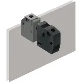 Weidmuller Durchführungsklemme 32A 0,5-4qmm 1p sw 1250930000