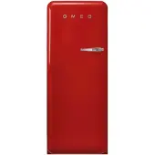 Smeg FAB28LRD6 Kühl- und Gefrierkombination Freistehend 270 l C Rot
