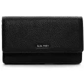 Suri Frey Geldbörse SFY Tiffy Flap Wallet Black schwarz
