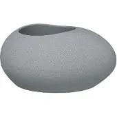 Scheurich Pflanzstein 'Flow', stony grey, ca. 73 x 58 x H 35 cm
