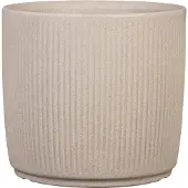 Scheurich Pflanzkübel "30/259 Linetto" dickwandiger Topf aus hochwertigem Kunststoff, ØxH: 28,6x26,2 cm