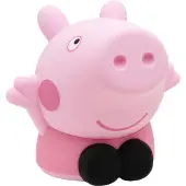 Paladone Peppa Pig Silikon 3d-lampe 14 Cm