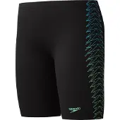 Speedo Plastisol Placement Jammer Schwimmshort Jungen 128