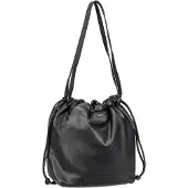 Liebeskind berlin - Lya M 2168713 Black - Hobo Bag , 24.2 l