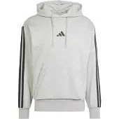 Adidas Essentials 3 Stripes Fleece Kapuzenpullover