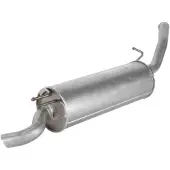ASMET Endschalldämpfer 16.092