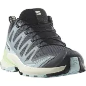 Salomon XA Pro 3D V9, Trailschuhe, Damen, blau/grün