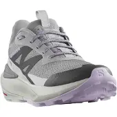 Salomon Wanderschuhe Elixir Activ Damen Sharkskin Glacier Gray Orchid Petal-Schuhgröße 38