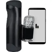 The Handy 1.1 - Interaktiver Masturbator für Männer (schwarz)