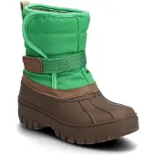 Bisgaard 5715243933460, Stiefel, Kind, Grün, Breite Passform, Thermoplastischer Gummi (TPR), Textil