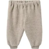 Wheat Kinnie Wollfilz-Hose Merinowolle, Khaki Melange, 86