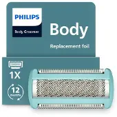 Philips Body Groomer replacement foil BG2010/43 BG2010, Scherkopf, Blau, , BG34XX, BG54XX, BG74XX, BG94XX, 28 g
