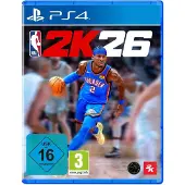 NBA 2K26, PS4 Standard Mehrsprachig PlayStation 4