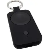 RealPower 495956 Powerbank 1000 mAh Kabelloses Aufladen Schwarz
