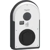 Schneider Electric Wallbox Pro AC T2S Steckdose 6mA 1 Stück
