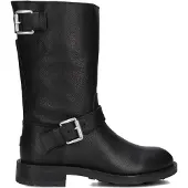 Shabbies Damen Boots Alyd Mia - Zwart - Größe 39