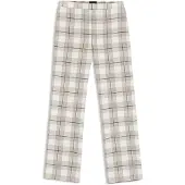 BOSS Pyjamahose "Holiday" normale PAssform, kariert, elastischer Bund
