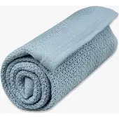 Vinter & bloom Soft Grid Lochmusterdecke, Dim Blue