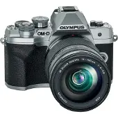 OM SYSTEM OM-D E-M10 mark IV silber + ED 14-150mm II Special Edition