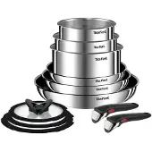 Tefal Emotion Ingenio Topf- / Pfannenset 11-teilig