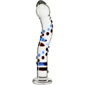 Huismerk *Handmade Glass Dildo* Nr. 3 1 St Sonstige