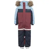 Didriksons Bjärven, Schneeanzug, Junior, dunkelrot