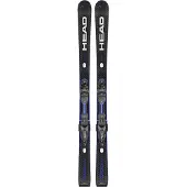 Head Supershape E-titan Sw+protector Pr 13 Gw Paket Mit Alpinski