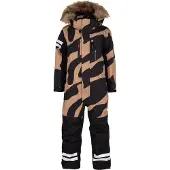 Lindberg Colden Overall, Beige/Black, 110