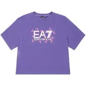 Emporio Armani T-Shirt 7G000151 AF10373 UA050 Blau Regular Fit