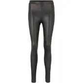 Tom Tailor Leggings in Lederoptik Tom Tailor Denim Deep black