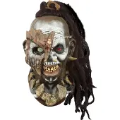 Ghoulish Voodoo-houngan-kopfmaske