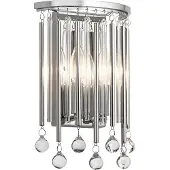 Kichler Designer Wandleuchte 2 flammig
