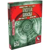 Pegasus Spiele 50 Clues - Tiefer hinab (Sigrids Suche, Teil 2 von 3)