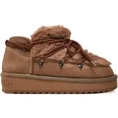 D.Franklin Schuhe Nordic Trk Fur Low DFSH370011BROW