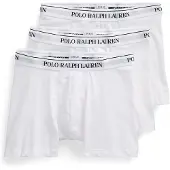 Ralph Lauren für Herren. 714835887003 3er-Set Boxershorts aus weißer Baumwolle (L), Heimtextilien